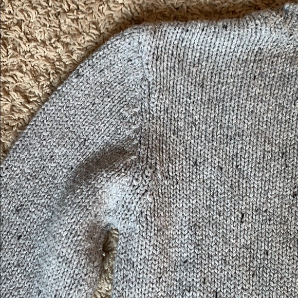 Cozy Grey Sweater - Picture 4 of 4